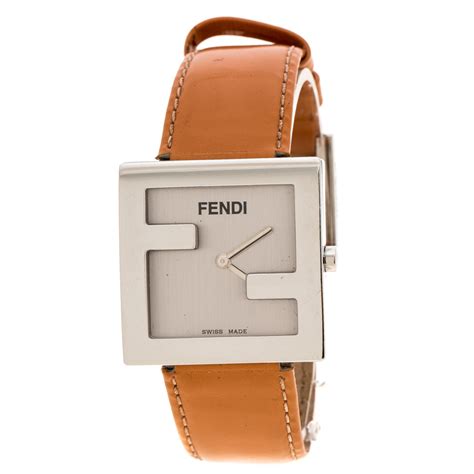 fendi orologi square watch|fendi female watches.